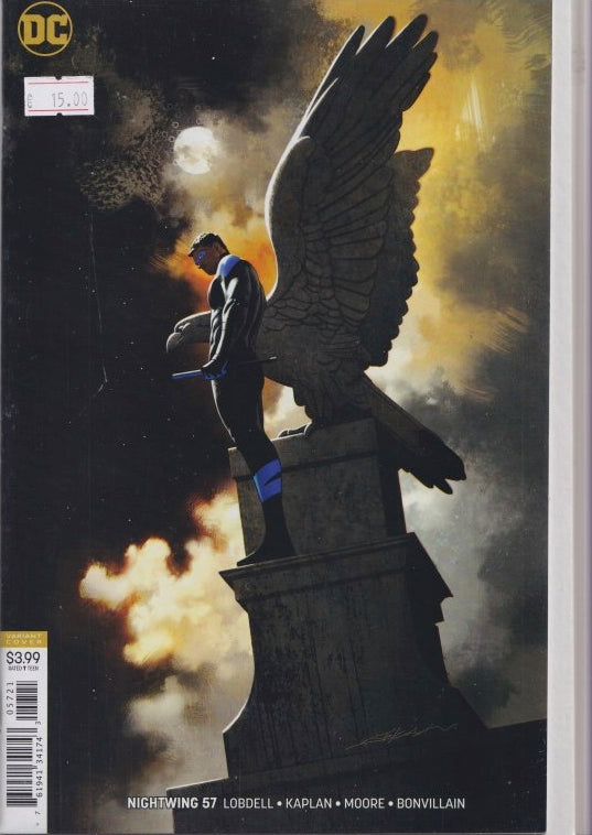 Nightwing #57 (2019) Variant very Fine