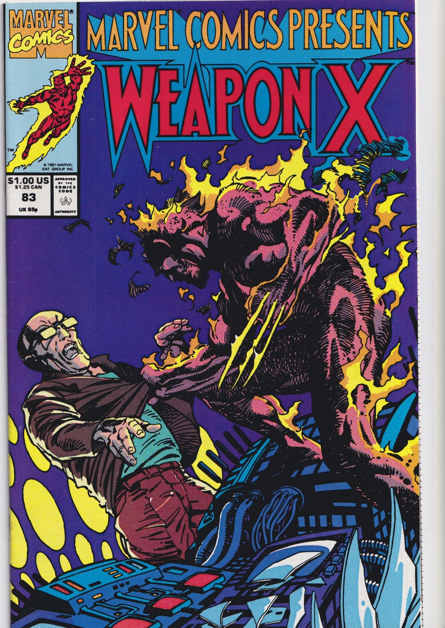 Marvel Comics Presents (1991) #72-84 Wolverine Weapon X full set Fine+/Very Fine