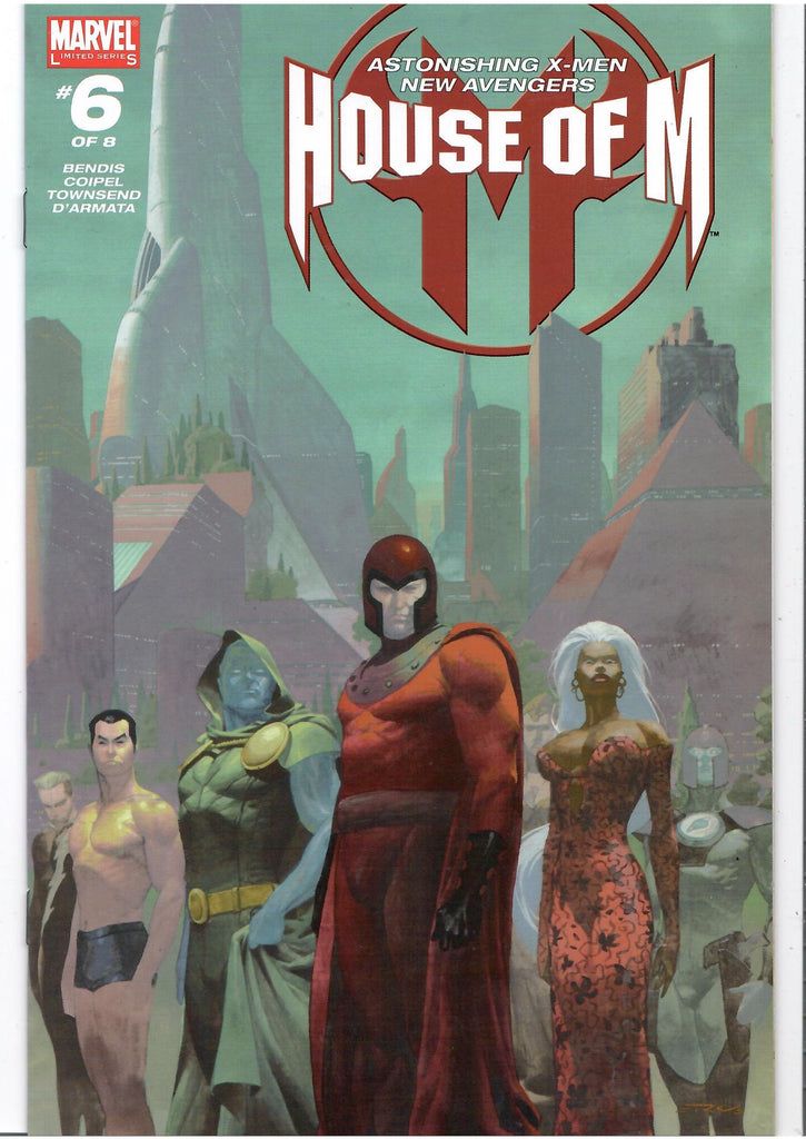 House of M #1-8 (2008) Full set No More Mutants Coipel art Very Fine