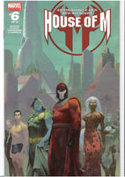House of M #1-8 (2008) Full set No More Mutants Coipel art Very Fine