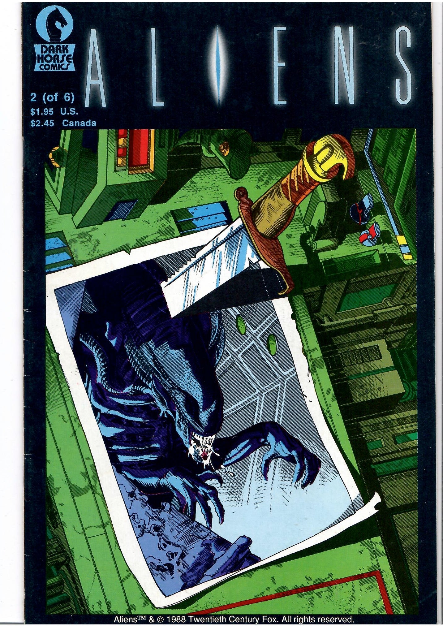 Aliens (1988)  #1-6 Full set 1° serie  Fine