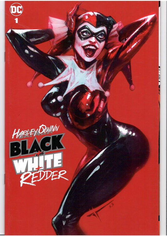 Harley Quinn Black+White+Redder #1 (2023) Exclusive Variant VF - French Comics Lovers