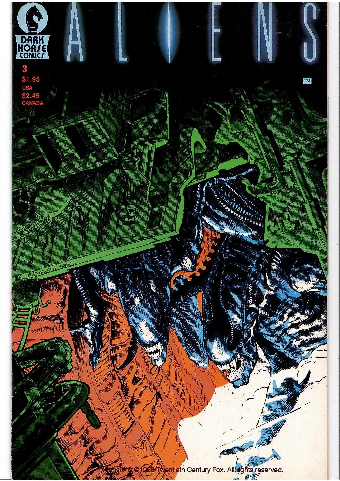 Aliens (1988)  #1-6 Full set 1° serie  Fine