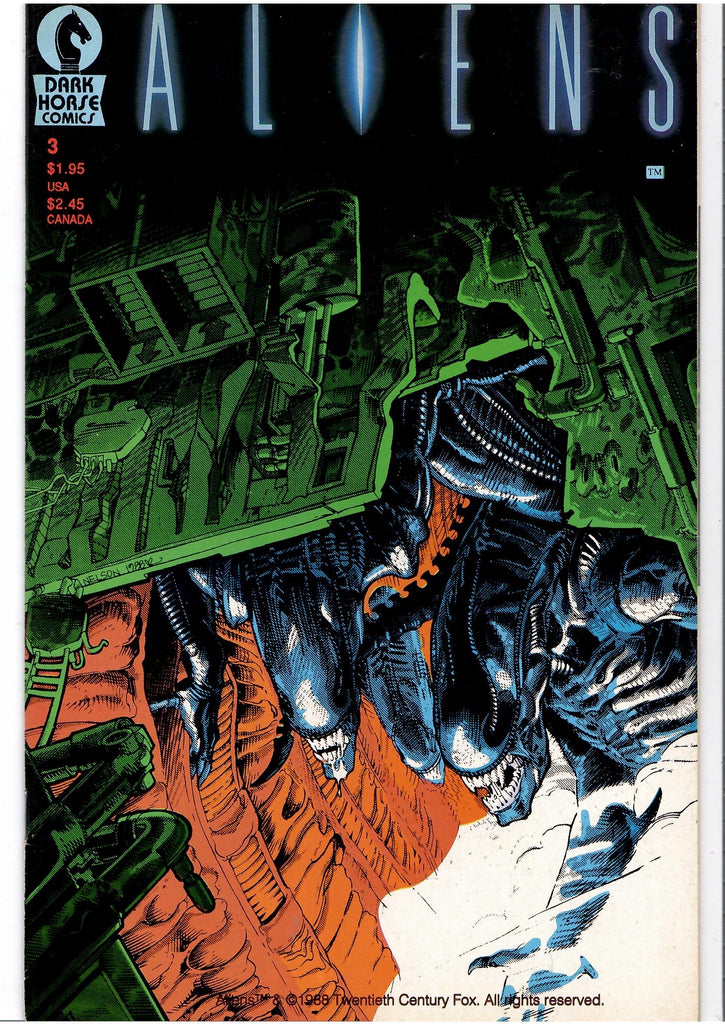 Aliens (1988)  #1-6 Full set 1° serie  Fine