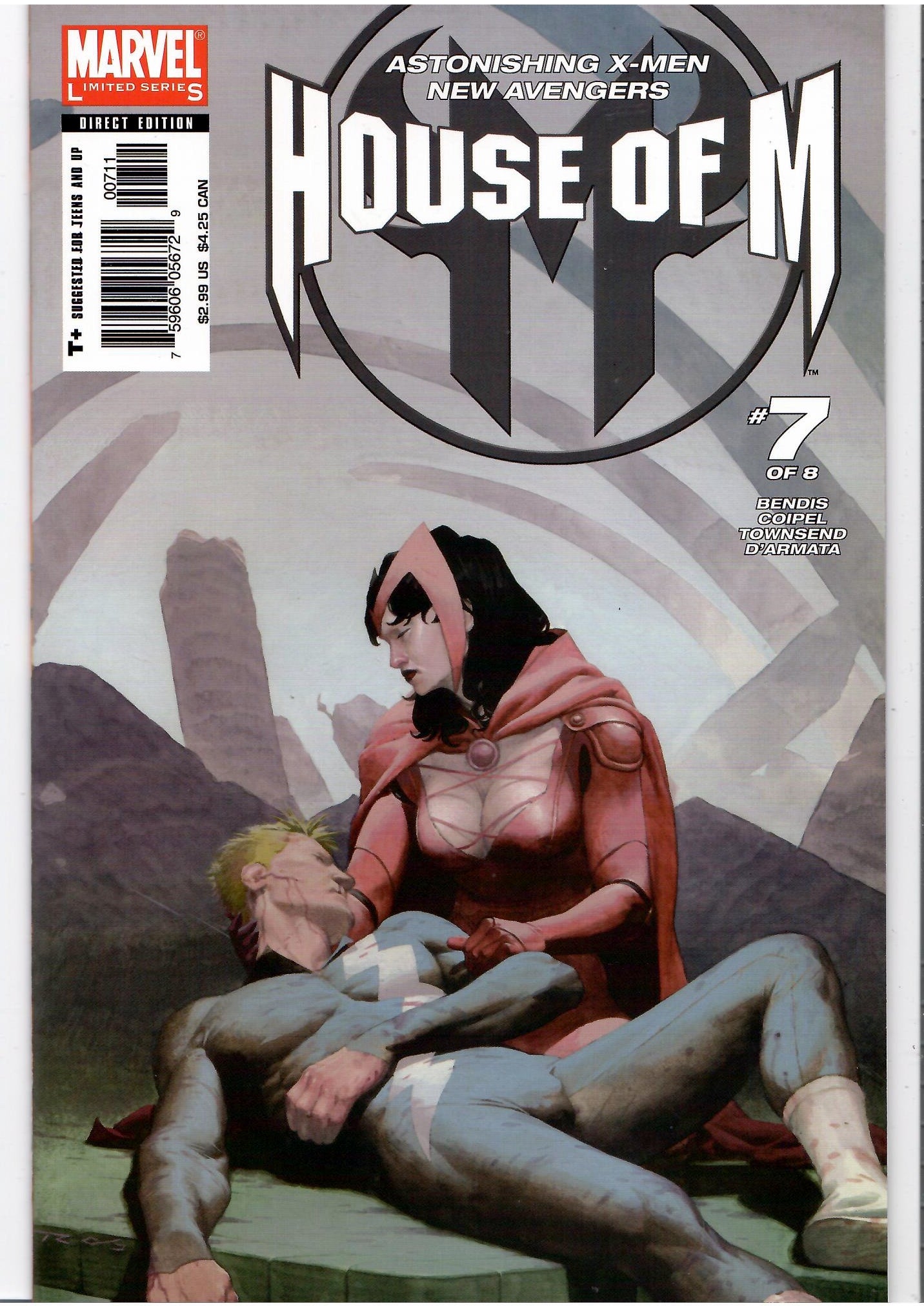 House of M #1-8 (2008) Full set No More Mutants Coipel art Very Fine