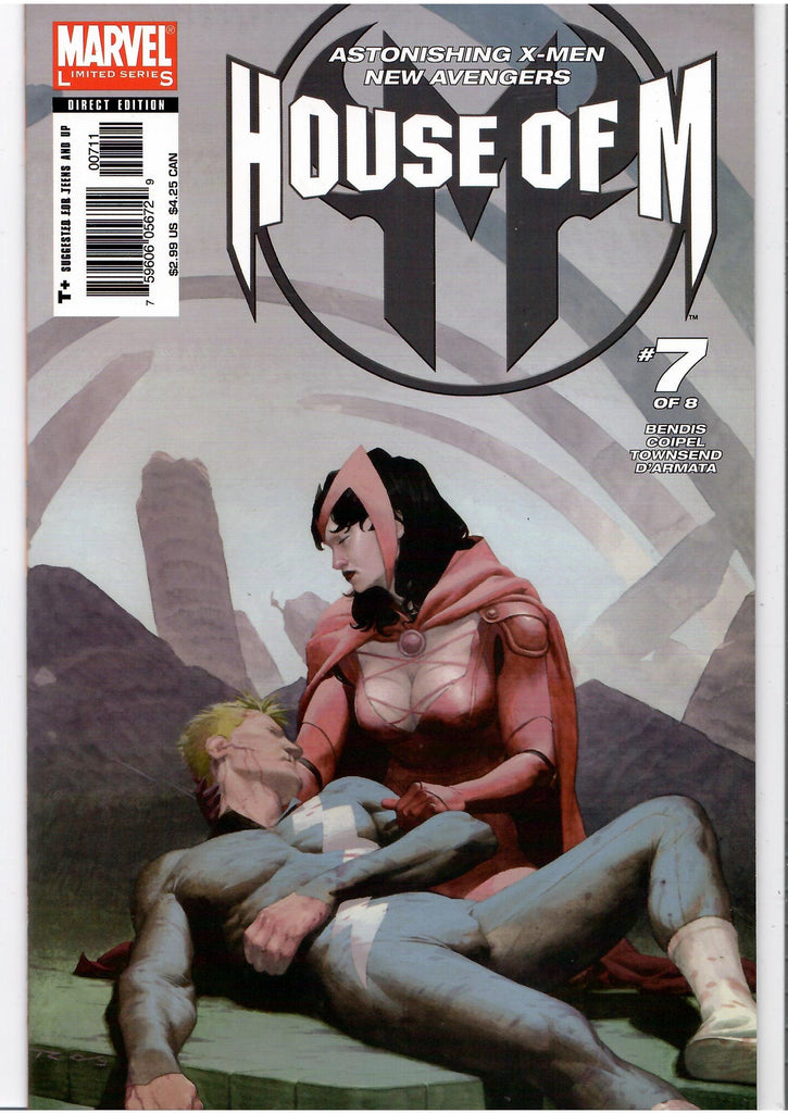 House of M #1-8 (2008) Full set No More Mutants Coipel art Very Fine