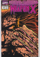 Marvel Comics Presents (1991) #72-84 Wolverine Weapon X full set Fine+/Very Fine