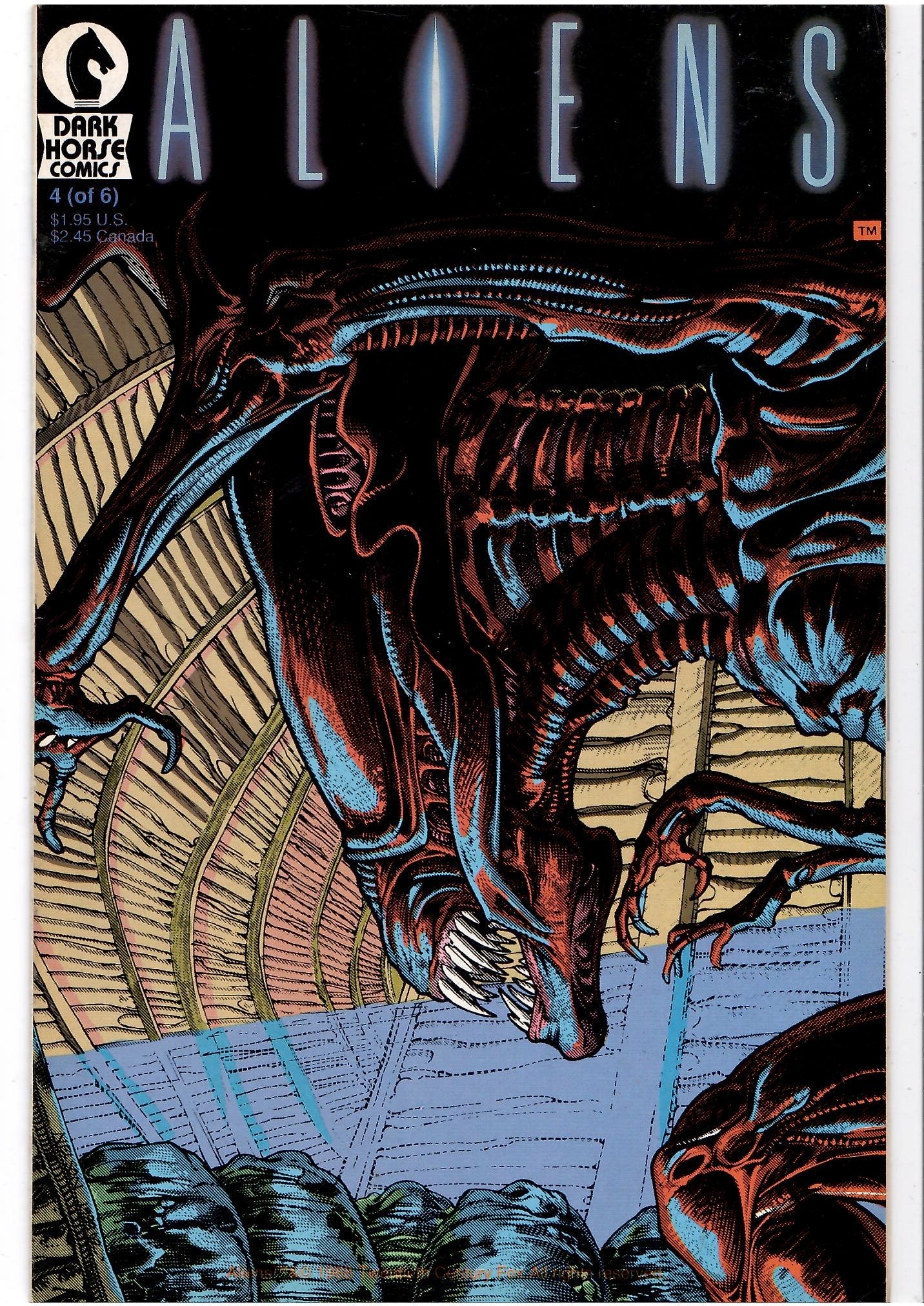 Aliens (1988)  #1-6 Full set 1° serie  Fine