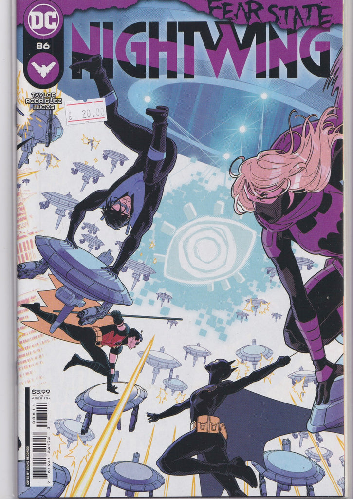 Nightwing #86 (2022) very Fine