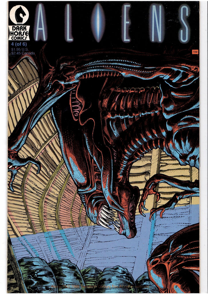 Fine Collection Alien Aliens (1988) #1-6 Full set 1° serie Fine – French Comics Lovers