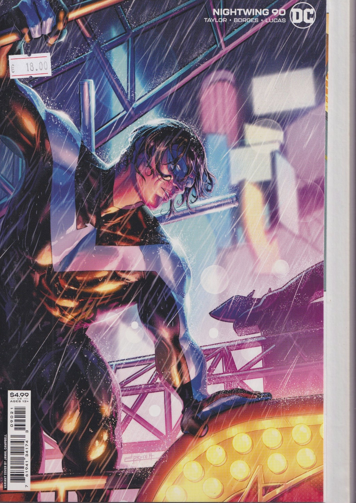Nightwing #90 (2022)  variant very Fine FCL