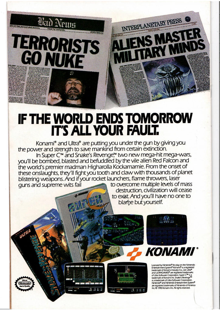 Uncanny X-Men #266 (1990) Key Intro Gambit! Very Fine