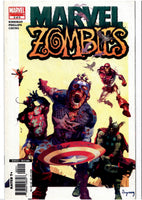 Marvel Zombies #1-5 (2006) Full set  Fine