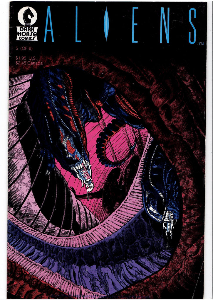 Aliens (1988)  #1-6 Full set 1° serie  Fine