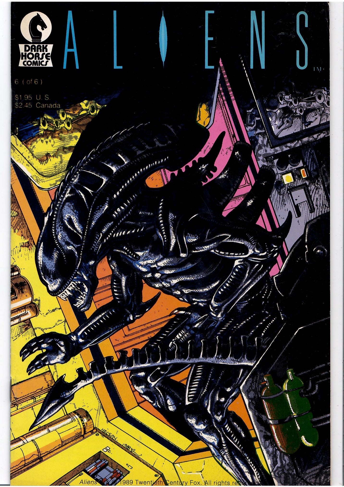 Aliens (1988)  #1-6 Full set 1° serie  Fine