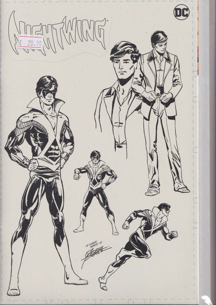 Nightwing #100 (2023) Perez design variant very Fine