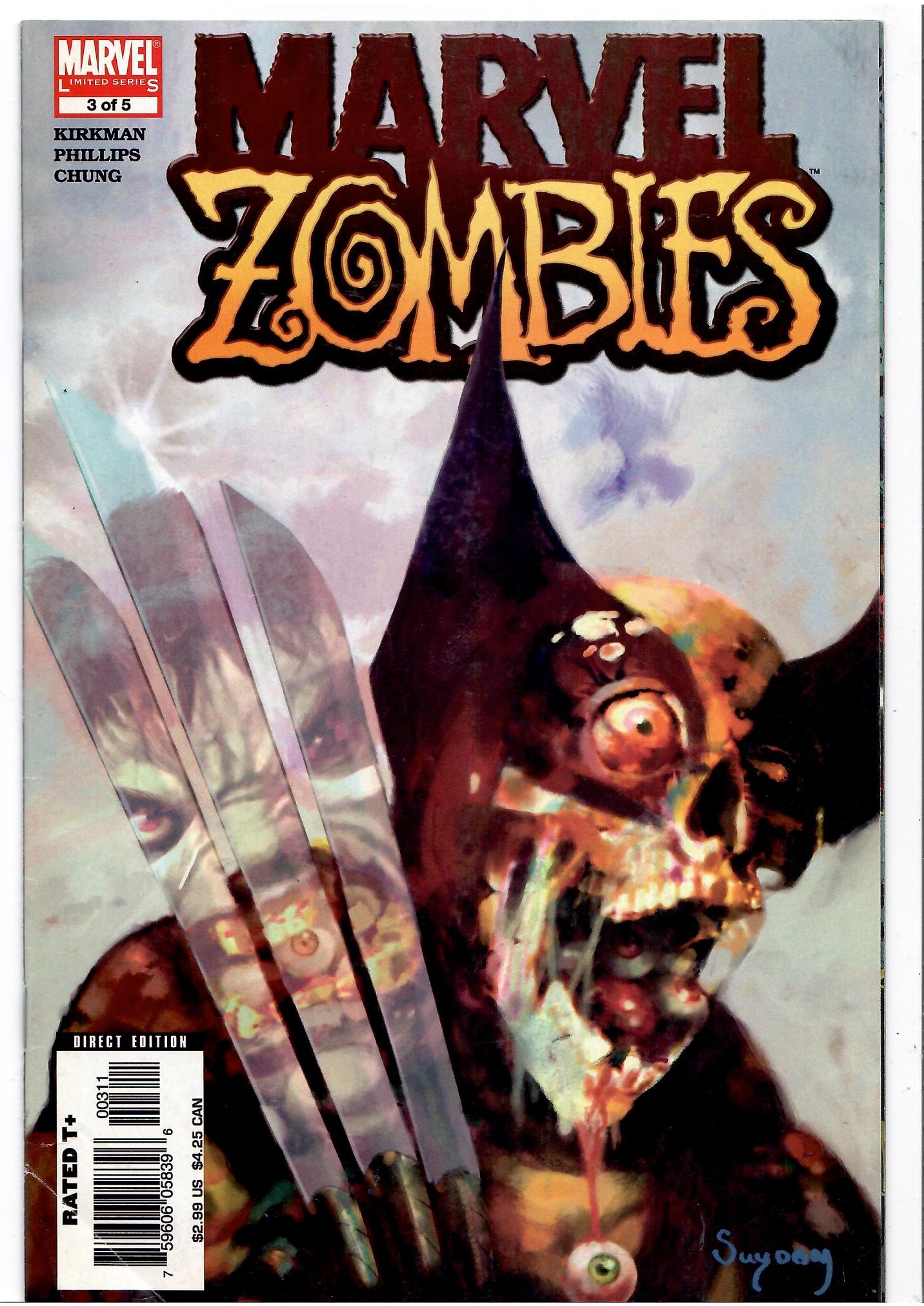 Marvel Zombies #1-5 (2006) Full set  Fine