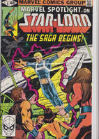 Marvel Spotlight #6 ( 1980) Star-Lord begins! Guardians of the galaxy Very Fine