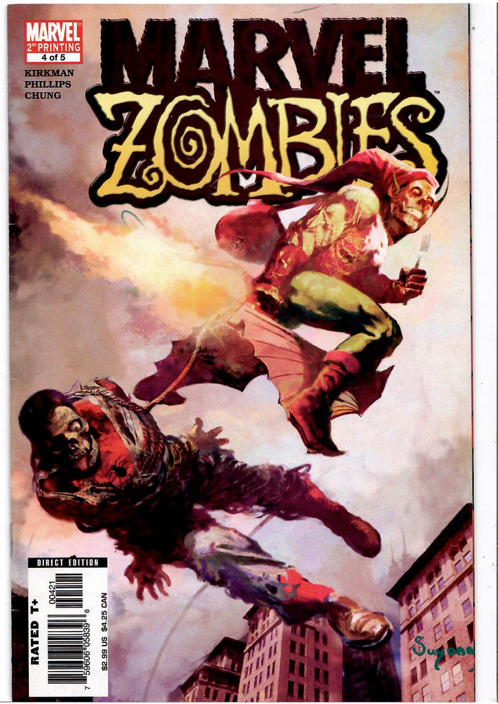 Marvel Zombies #1-5 (2006) Full set  Fine