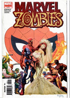Marvel Zombies #1-5 (2006) Full set  Fine
