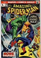 Amazing Spider-Man #120 (1973) classic Spidey vs Hulk Kane Romita Fine