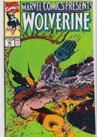 Marvel Comics Presents #85-92 (1991) Full Wolverine Sam Kieth arc Fine+