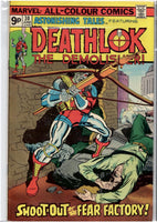 Deathlock the Demolisher (1974) full run (x14) + extra Very Good