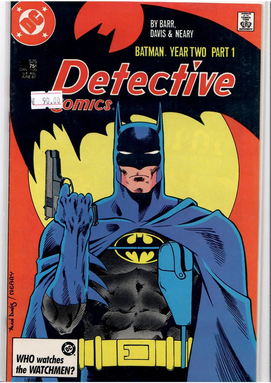 Detective Comics Year 2 ( # #575-578 ) - French Comics Lovers
