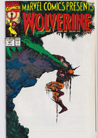 Marvel Comics Presents #85-92 (1991) Full Wolverine Sam Kieth arc Fine+