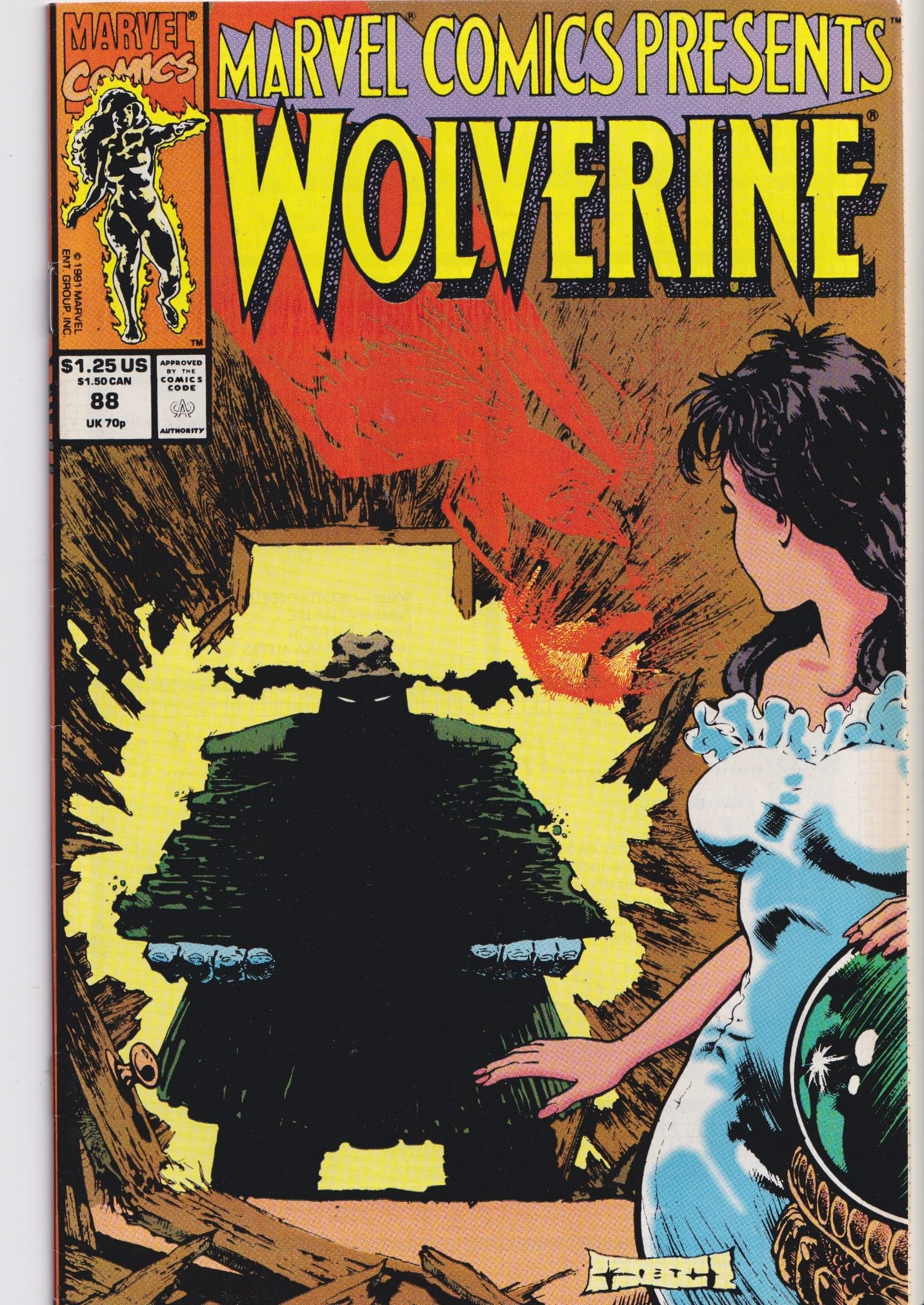Marvel Comics Presents #85-92 (1991) Full Wolverine Sam Kieth arc Fine+