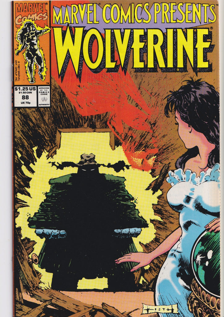 Marvel Comics Presents #85-92 (1991) Full Wolverine Sam Kieth arc Fine+