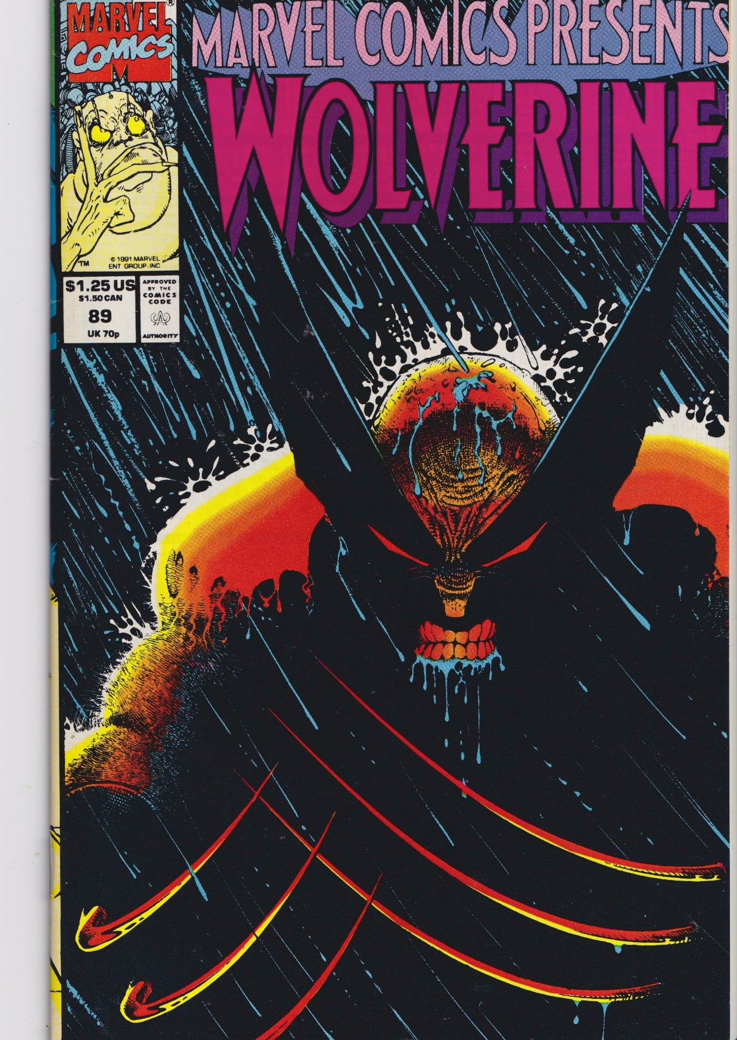 Marvel Comics Presents #85-92 (1991) Full Wolverine Sam Kieth arc Fine+
