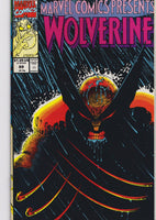 Marvel Comics Presents #85-92 (1991) Full Wolverine Sam Kieth arc Fine+
