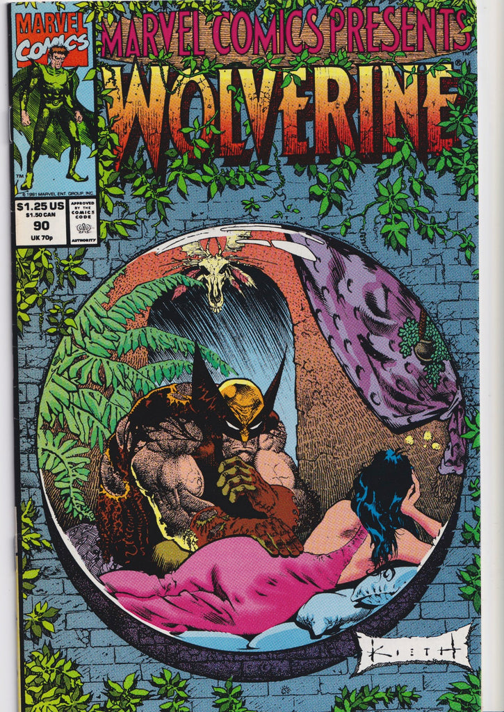 Marvel Comics Presents #85-92 (1991) Full Wolverine Sam Kieth arc Fine+