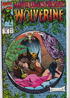 Marvel Comics Presents #85-92 (1991) Full Wolverine Sam Kieth arc Fine+