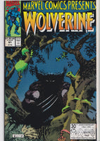 Marvel Comics Presents #85-92 (1991) Full Wolverine Sam Kieth arc Fine+