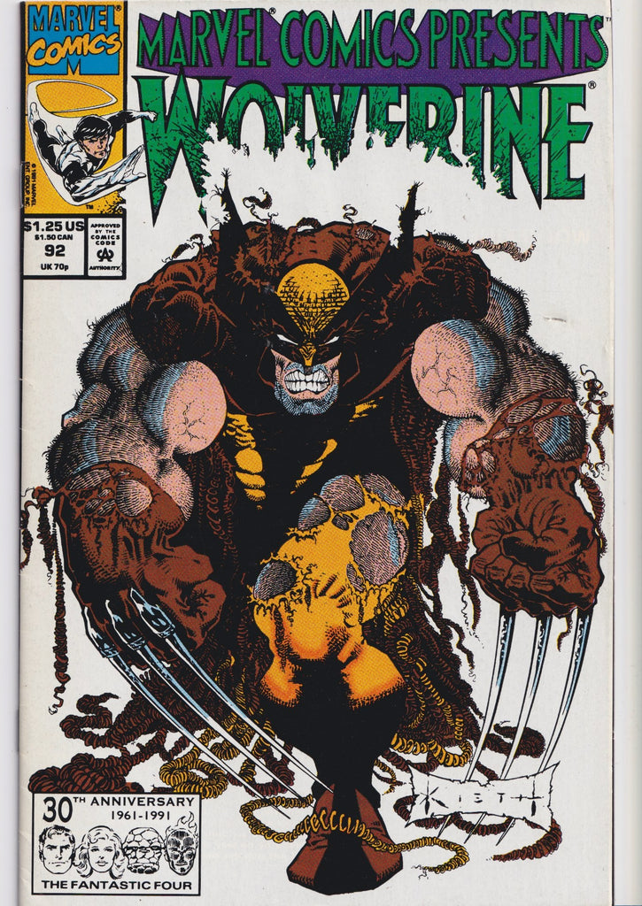 Marvel Comics Presents #85-92 (1991) Full Wolverine Sam Kieth arc Fine+