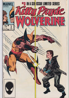 Kitty Pride &amp; Wolverine #1-6 (1984) Colección completa VF