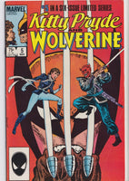 Kitty Pride &amp; Wolverine #1-6 (1984) Colección completa VF
