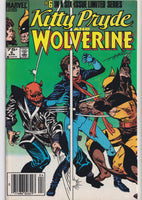 Kitty Pride &amp; Wolverine #1-6 (1984) Colección completa VF