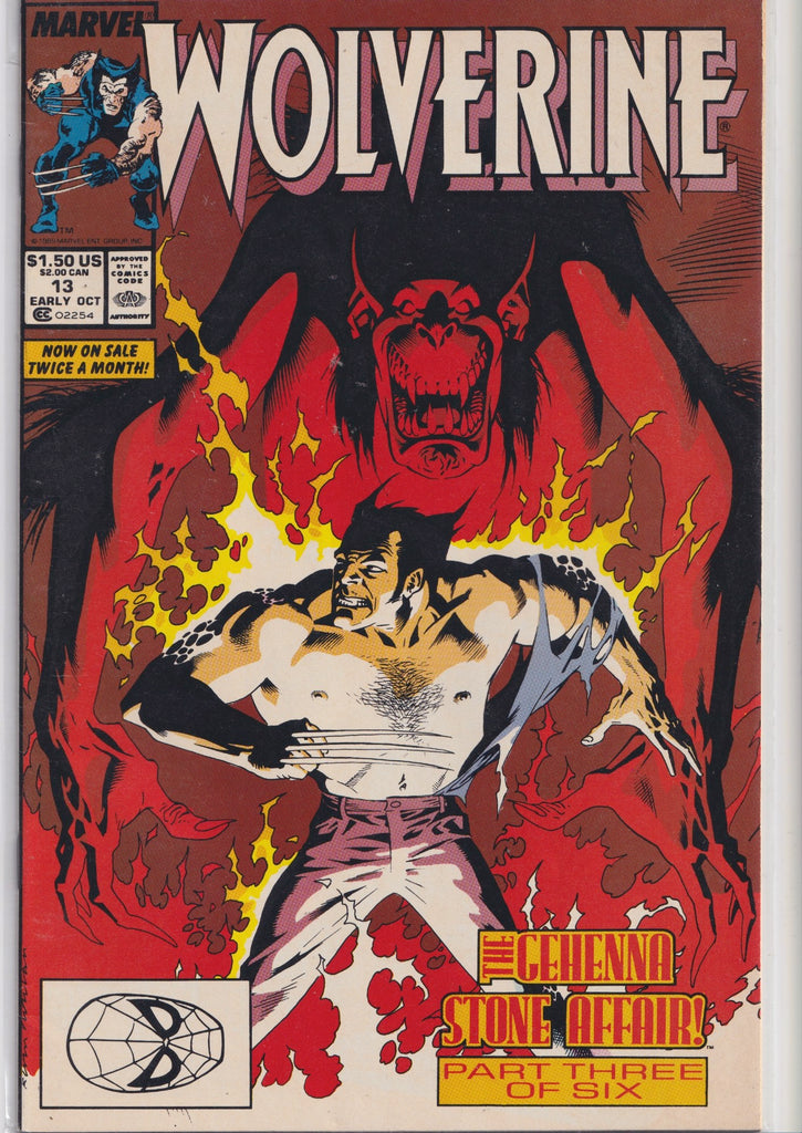 Wolverine #11-16 (1989) full story set Buscema, Sienkiewicz Very Fine