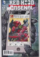 Red Hood Arsenal #3 (2015) Very Fine