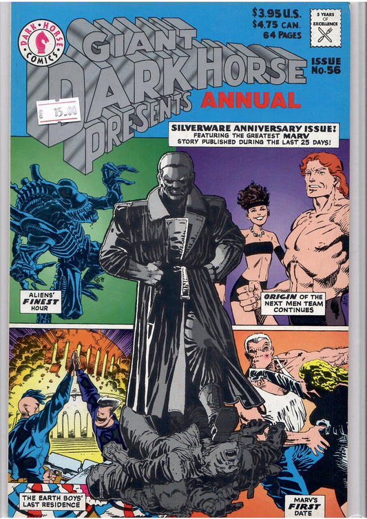 Dark Horse presents #56 (1991)  Miller, Byrne, Aliens Very fine