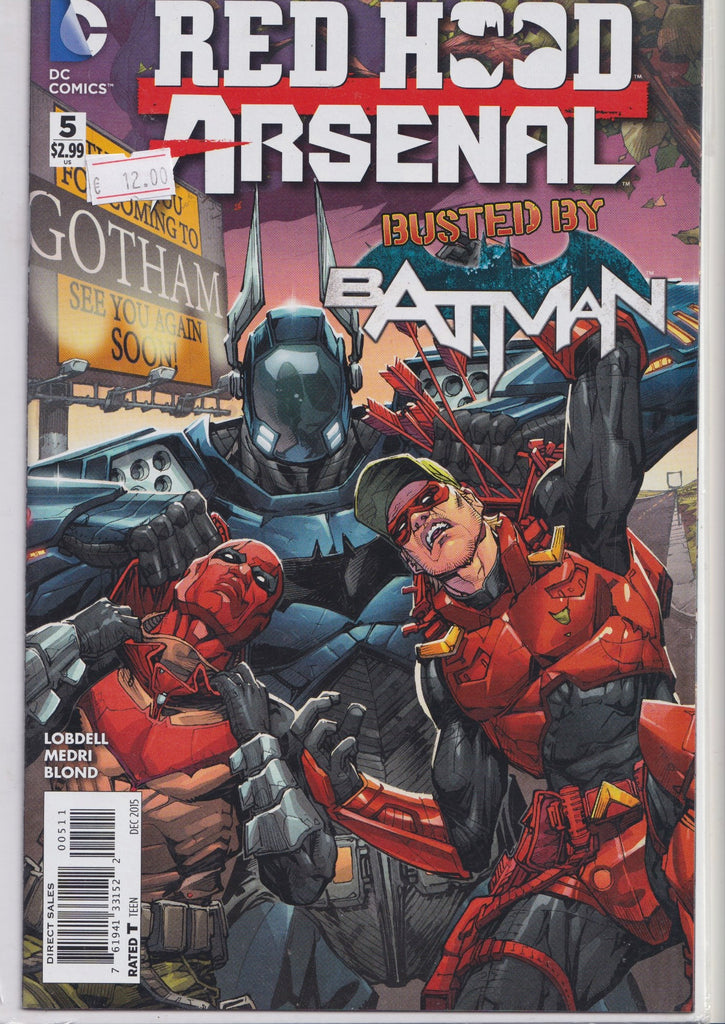 Red Hood Arsenal #5 (2015) Very Fine