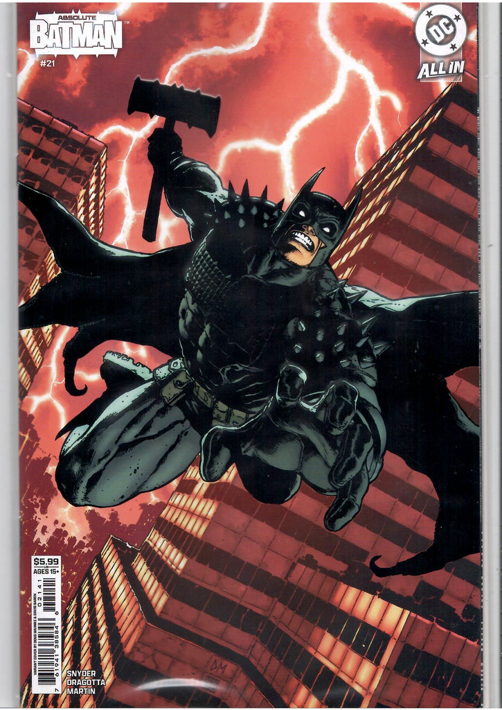 Absolute Batman #21 (2026) 4x Pack Penguin/Two faces NM