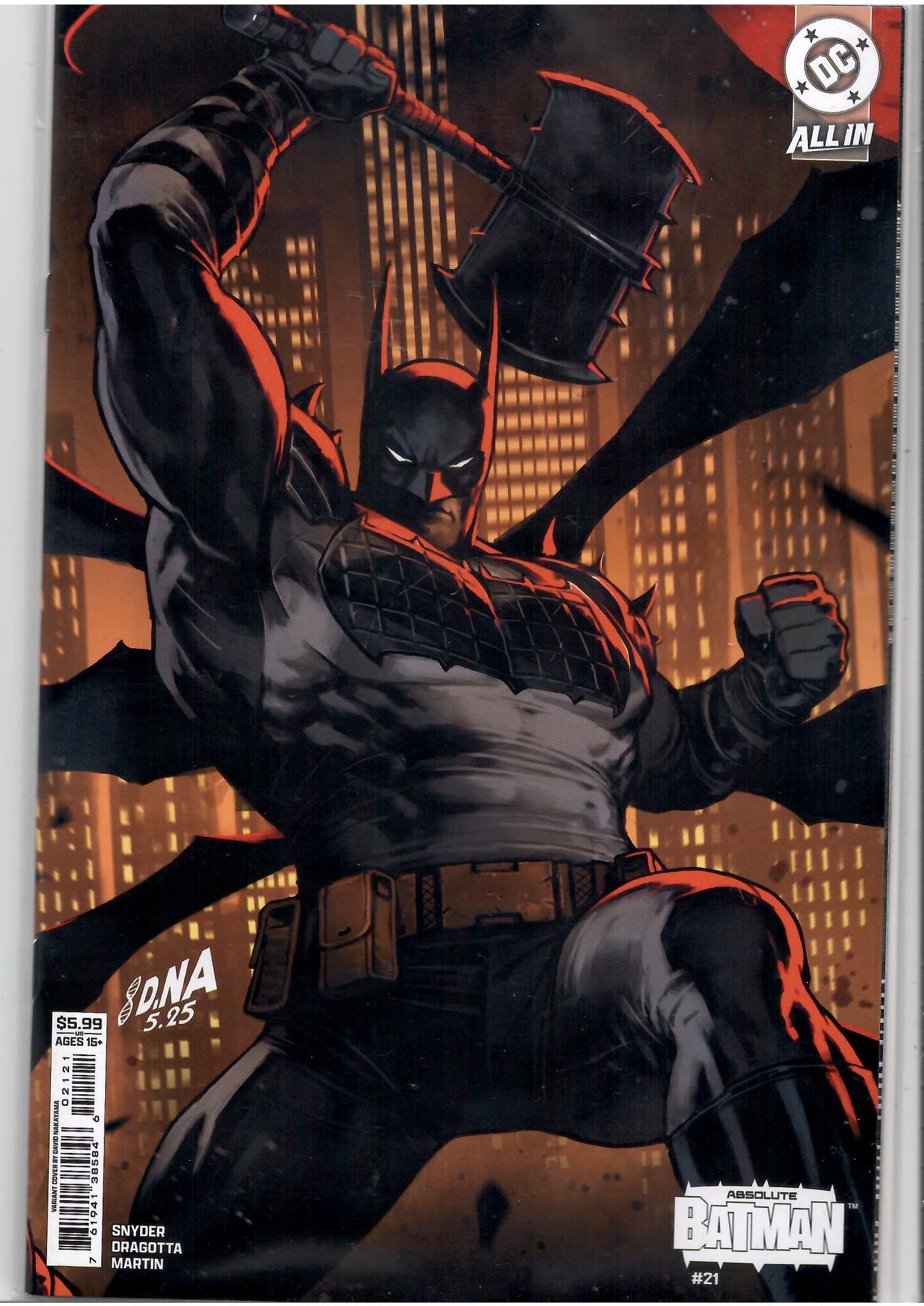 Absolute Batman #21 (2026) 4x Pack Penguin/Two faces NM