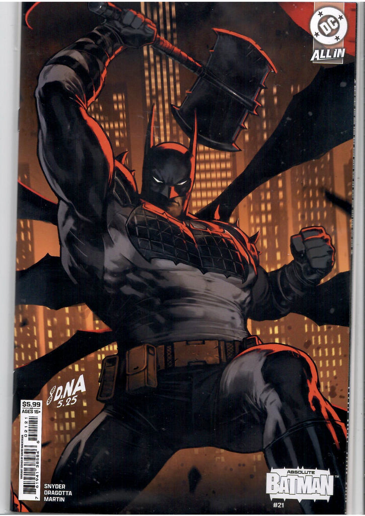 Absolute Batman #21 (2026) 4x Pack Penguin/Two faces NM