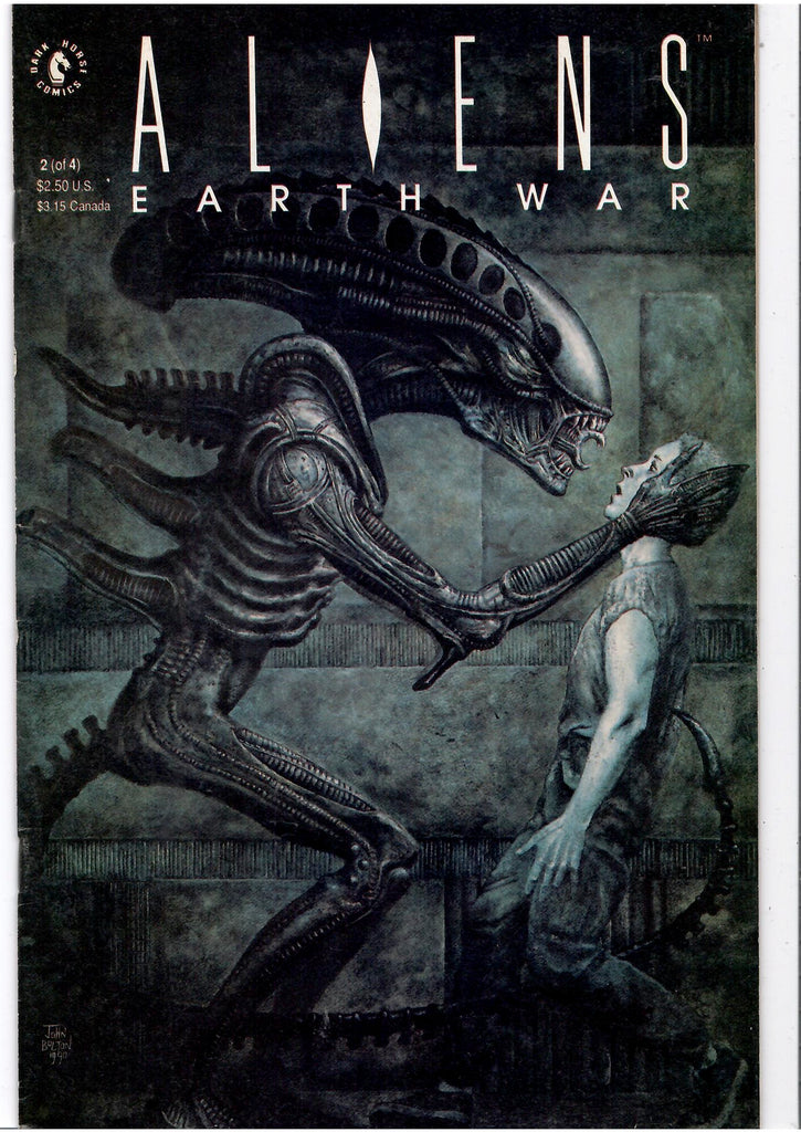 Aliens Earth War (1990)   #1-4 Full set Fine