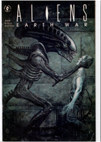 Aliens Earth War (1990)   #1-4 Full set Fine