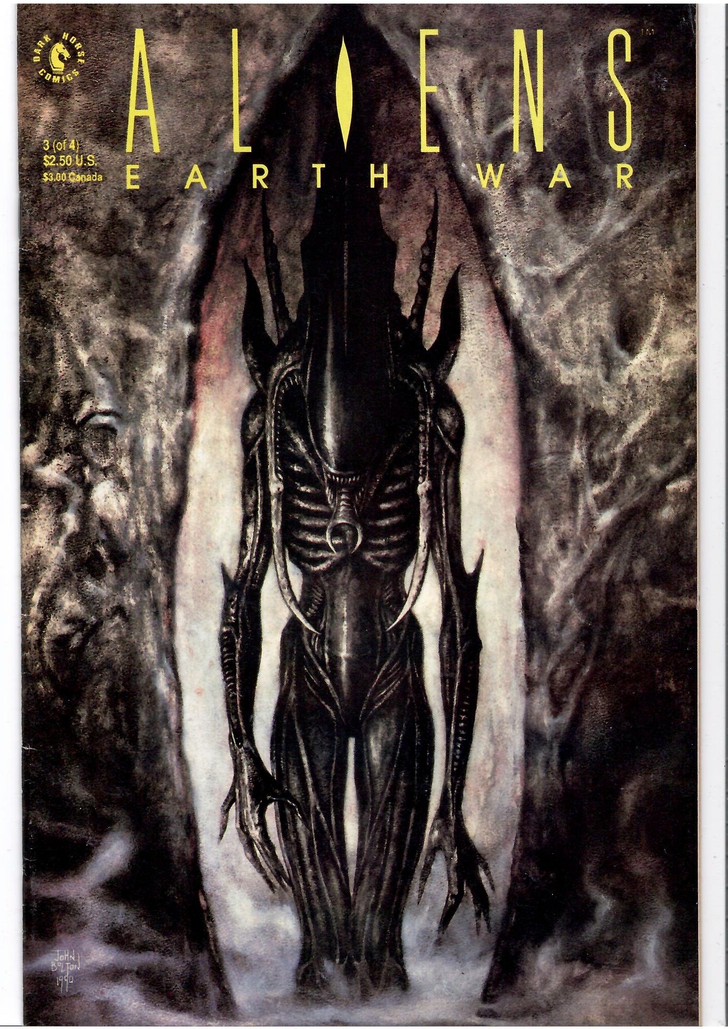 Aliens Earth War (1990)   #1-4 Full set Fine